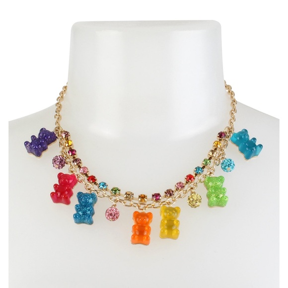 Stunning Betsey Johnson Gummy Bear Necklace Gallery